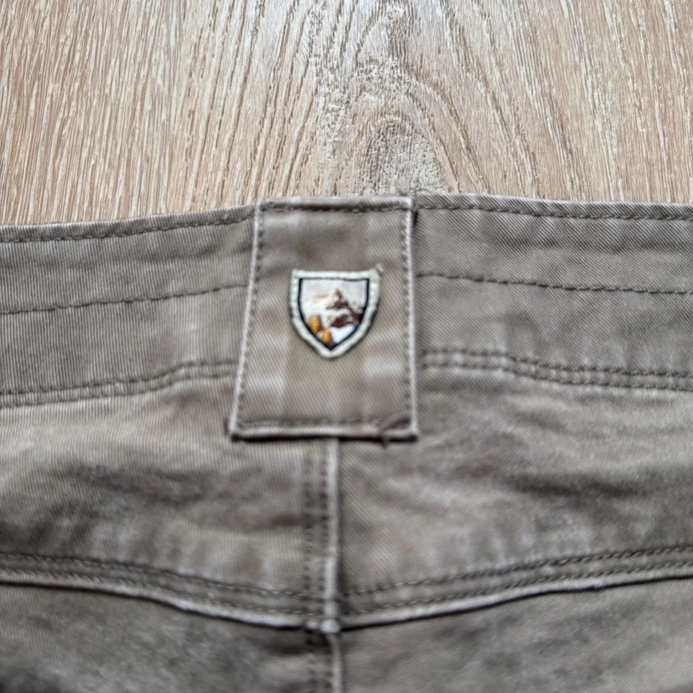 Kuhl Legendary Rydr Pants Mens 38x30 Brown Gray Articulated Knee Heavyweight - Picture 10 of 12